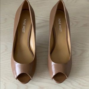 Nine West Peep Toe Pump